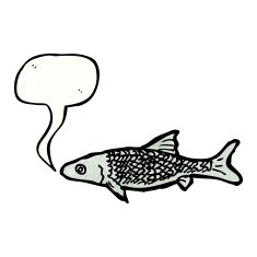 Cartoon Fish N272