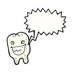 Cartoon Tooth N53