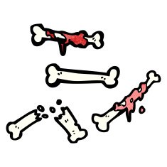 Cartoon Bones N3