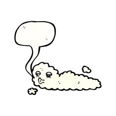cartoon cloud N121
