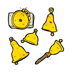 cartoon bells N3