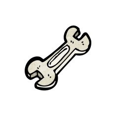 cartoon spanner N50