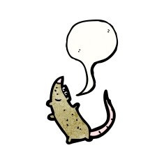Little Mouse Cartoon N6