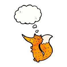 little fox cartoon N10