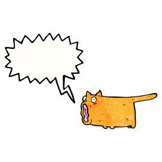 meowing cat cartoon N7