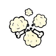 cartoon broken bone symbol N3