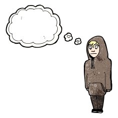 cartoon teenager in hooded top N3