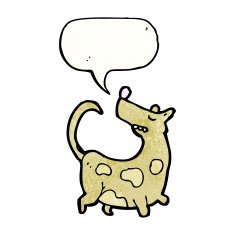 cartoon snooty dog N3