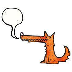 Cartoon Fox N196