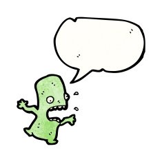 little alien cartoon N10