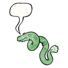 Cartoon Eel N10