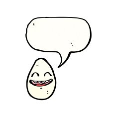 happy egg cartoon N3