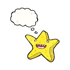 happy star cartoon N3