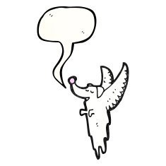 ghost dog cartoon N9