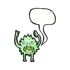cartoon little imp N55