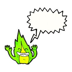 little flame cartoon N11