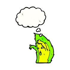 little green flame cartoon N6