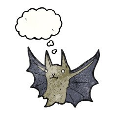 Cartoon Bat N54