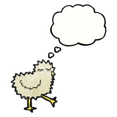 cartoon chick (raster version) N3