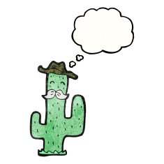 cartoon cactus (raster version) N3