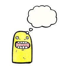 Funny Ghost Cartoon N7