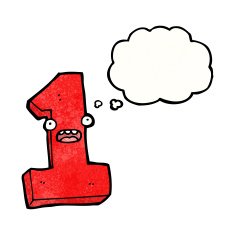 cartoon number one N11