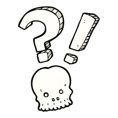 confused skull symbol N3