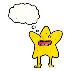 Star Cartoon Character N36