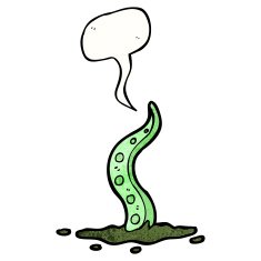 cartoon tentacle N3