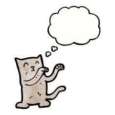 cute little cat cartoon N11