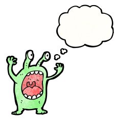 Cartoon Alien N178