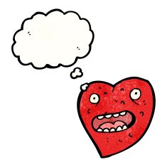 cartoon funny love heart N10