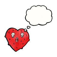 cartoon funny love heart N13