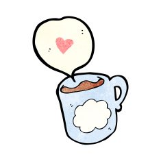 Coffee cup cartoon N7
