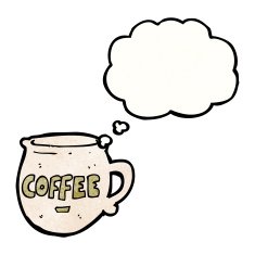 Cartoon Coffee Cup N73