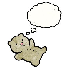 cartoon teddy bear N508