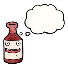 Cartoon Bottle N29