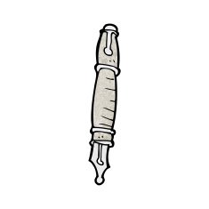 cartoon fountain pen N32