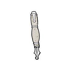 cartoon fountain pen N33