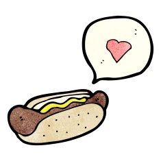 Junk Food Cartoon N6