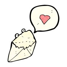 love letter cartoon N3