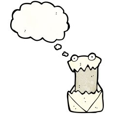 cartoon letter N272