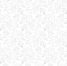 Seamless leaves background N2