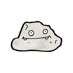 Cartoon Rock N14