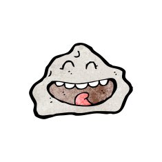 Cartoon Rock N15
