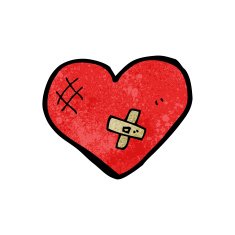 cartoon heart symbol N20