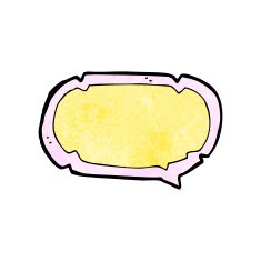 speech bubble cartoon element N3