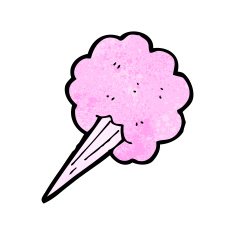 cartoon cloud N123