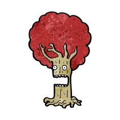 tree cartoon character N17
