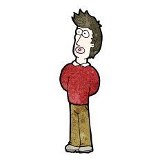 Cartoon Man N44